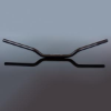 Picture of RENTHAL HANDLEBAR 22MM BLACK ROAD WIDE 749 749-02-BK