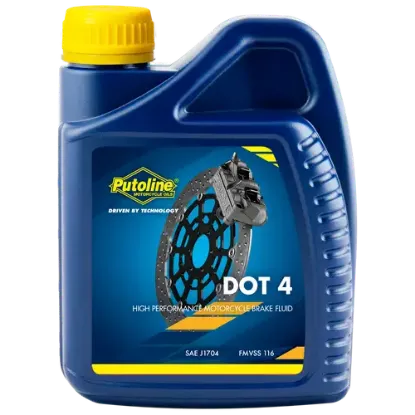 Picture of PUTOLINE BRAKE FLUID DOT 4 500ML