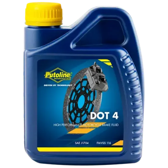 Picture of PUTOLINE BRAKE FLUID DOT 4 500ML