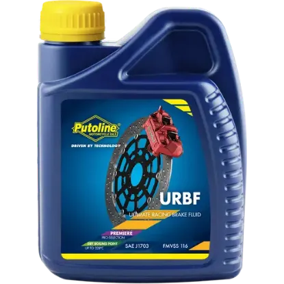 Picture of PUTOLINE BRAKE FLUID DOT 4 URBF 500ML