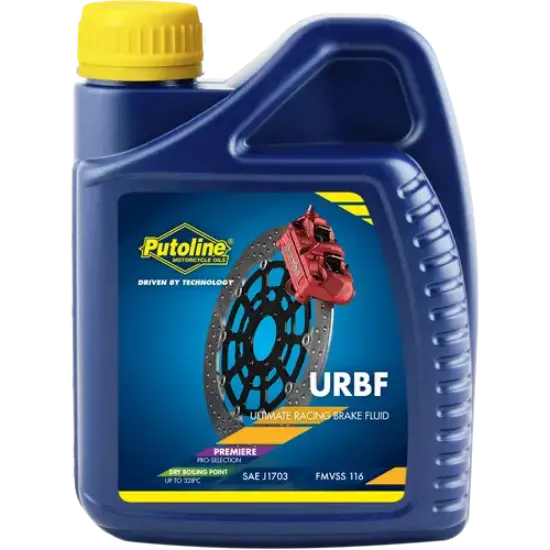 Picture of PUTOLINE BRAKE FLUID DOT 4 URBF 500ML