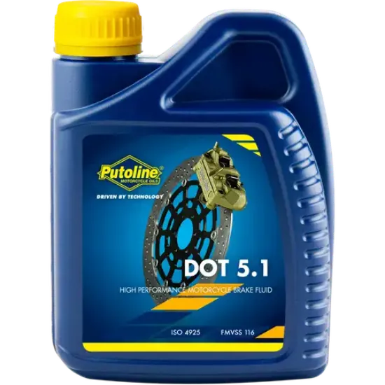 Picture of PUTOLINE BRAKE FLUID DOT 5.1 500ML