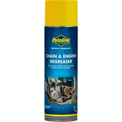 Picture of PUTOLINE CHAIN & ENGINE DEGREASER 500ML