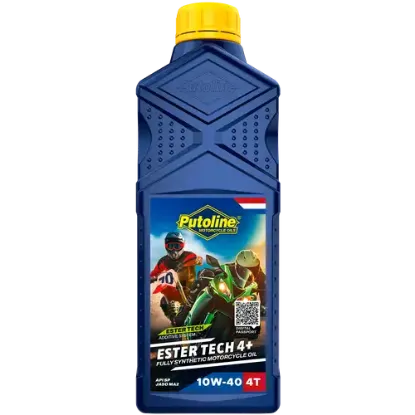 Picture of PUTOLINE ESTER TECH OFF ROAD 4+ 10W-40 1L