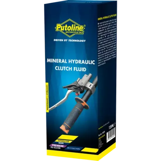 Picture of PUTOLINE HYDRAULICMINERALE CLUTCH FLUID 125ML