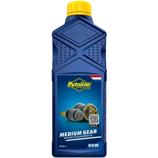 Picture of PUTOLINE MEDIUM GEAR 80W 1L