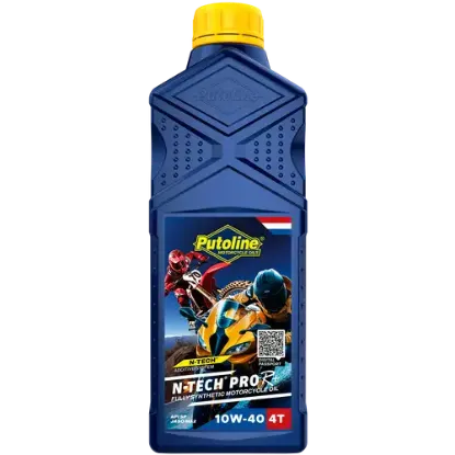 Picture of PUTOLINE  N-TECH PRO R+ 10W-40 1L