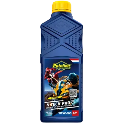 Picture of PUTOLINE  N-TECH PRO R+ 10W-50 1L