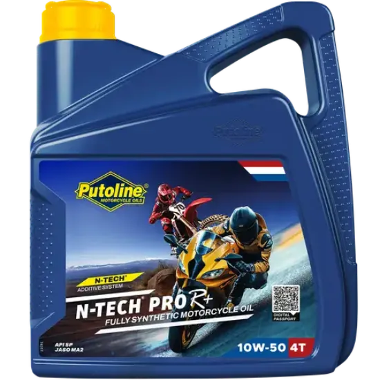 Picture of PUTOLINE  N-TECH PRO R+ 10W-50 4L