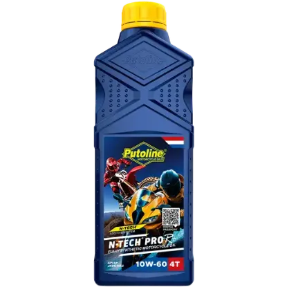 Picture of PUTOLINE  N-TECH PRO R+ 10W-60 1L