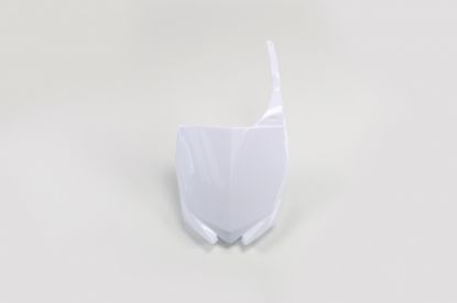 Afbeeldingen van Voornummerbord YZ Diverse modellen/kleuren