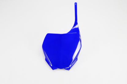 Afbeeldingen van Voornummerbord YZ Diverse modellen/kleuren