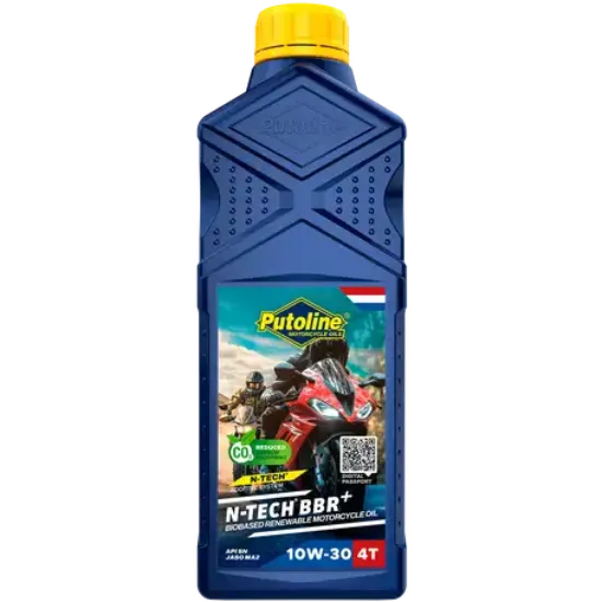 Picture of PUTOLINE N-TECH BBR+ 10W-30 1L