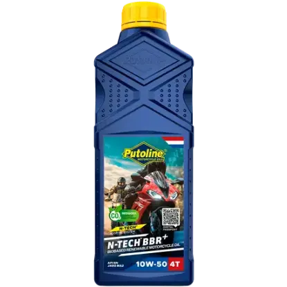 Picture of PUTOLINE N-TECH BBR+ 10W-50 1L