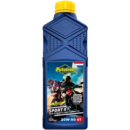 Picture of PUTOLINE SPORT 4R 20W-50 1L