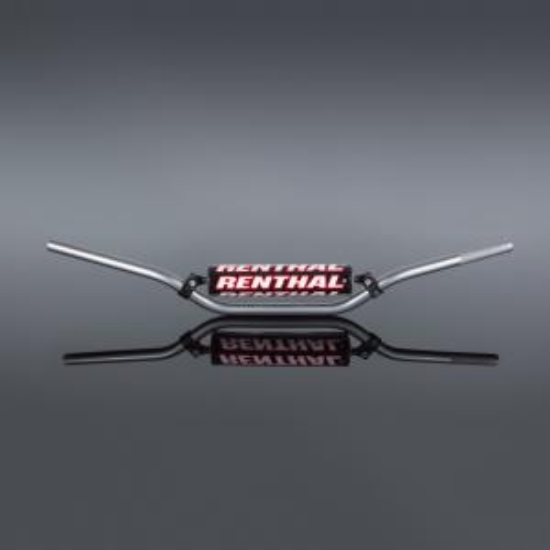 Picture of RENTHAL HANDLEBAR 22MM GREY-PADDED 784 RC MINI/85CC 784-03-GN-03-219