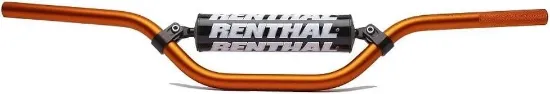 Picture of RENTHAL HANDLEBAR 22MM ORANGE-PADDED 823 KTM 65SX 12-13 823-01-OR-03-219