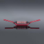 Picture of RENTHAL HANDLEBAR 22MM RED-PADDED 701 HONDA CRF150/CRF230 2016- 701-01-RD