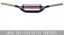 Afbeeldingen van RENTHAL HANDLEBAR TWINWALL BLACK-PADDED 994 KTM HIGH 994-01-BK