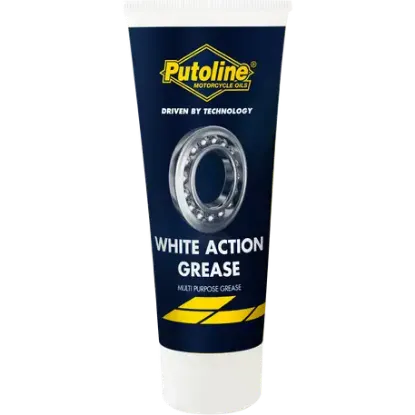 Picture of PUTOLINE WHITE ACTION GREASE + PTFE 100G
