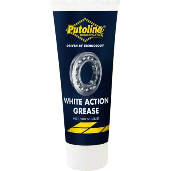 Picture of PUTOLINE WHITE ACTION GREASE + PTFE 100G