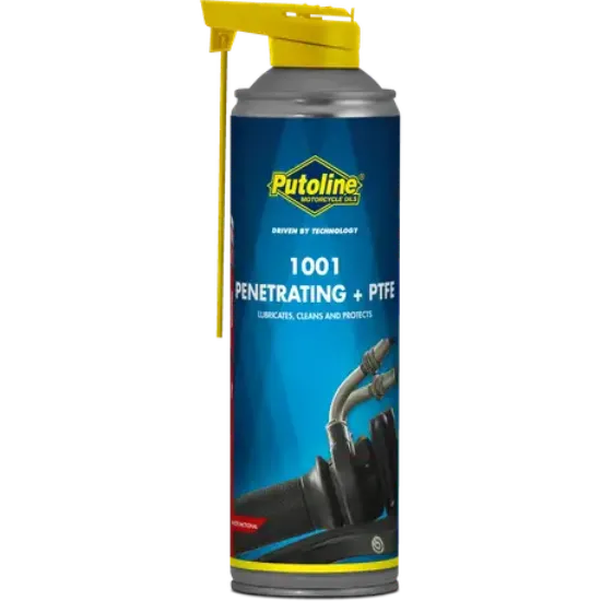Afbeeldingen van PUTOLINE 1001 PENETRATING + PTFE 500ML