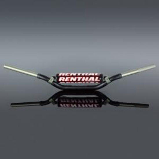 Picture of RENTHAL HANDLEBAR TWINWALL BLACK-PADDED 997 RC/HONDA CR/CRF 04-13/KAWA/KX/KXF 06-14 997-01-BK