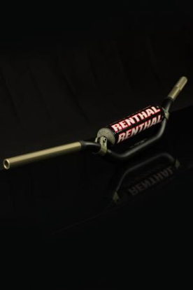 Picture of RENTHAL HANDLEBAR TWINWALL BLACK-PADDED 998 REED/WINDHAM 998-01-BK