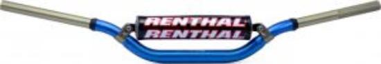 Picture of RENTHAL HANDLEBAR TWINWALL BLUE-PADDED 997 RC/HONDA CR/CRF 04-13/KAWA/KX/KXF 06-14 997-01-BU