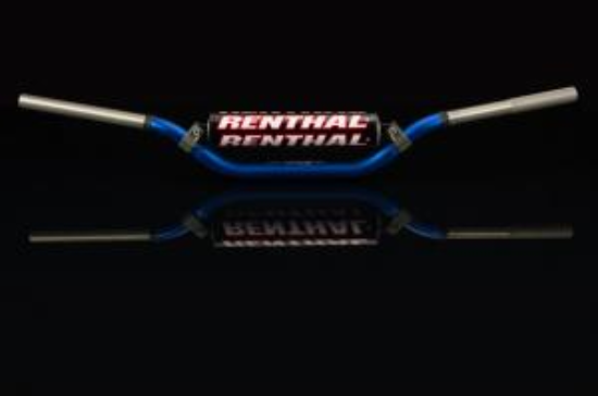 Picture of RENTHAL HANDLEBAR TWINWALL BLUE-PADDED 998 REED/WINDHAM 998-01-BU