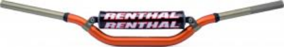 Picture of RENTHAL HANDLEBAR TWINWALL ORANGE-PADDED 997 RC/HONDA CR/CRF 04-13/KAWA/KX/KXF 06-14 997-01-OR
