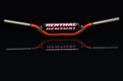 Picture of RENTHAL HANDLEBAR TWINWALL ORANGE-PADDED 998 REED/WINDHAM 998-01-OR