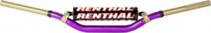 Picture of RENTHAL HANDLEBAR TWINWALL PURPLE PADDED 996 VILLOPOTO/STEWART