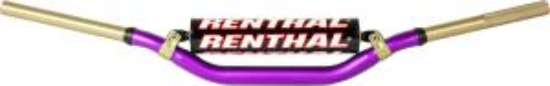 Picture of RENTHAL HANDLEBAR TWINWALL PURPLE PADDED 996 VILLOPOTO/STEWART
