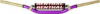 Afbeeldingen van RENTHAL HANDLEBAR TWINWALL PURPLE-PADDED 999 MCGRATH/SHORT