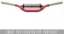 Afbeeldingen van RENTHAL HANDLEBAR TWINWALL RED-PADDED 999 MCGRATH/SHORT 999-01-RD