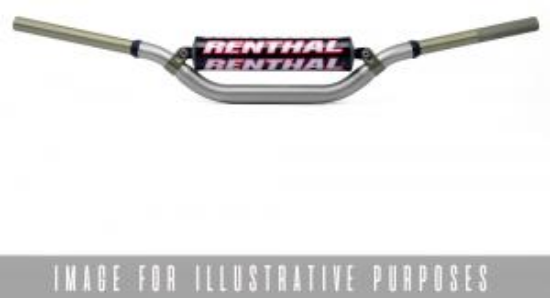 Picture of RENTHAL HANDLEBAR TWINWALL TITANIUM-PADDED 921 YAMAHA YZ/YZF 06- 921-01-TG-07