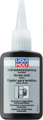 Picture of Borgmiddel HIGH STRENGTH 50G