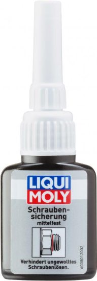 Afbeeldingen van Borgmiddel MEDIUM STRENGTH  10G