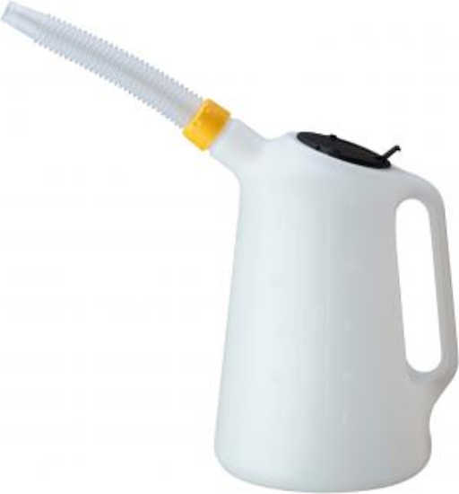 Afbeeldingen van MEASURING CUP WITH FLEXIBLE PIPE 3L