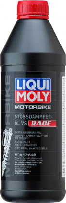 Picture of MOTORBIKE SHOCK ABSORBER OIL RACE 1L