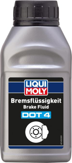 Picture of BRAKE FLUID DOT 4 250ML