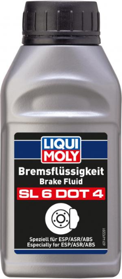 Picture of BRAKE FLUID SL6 DOT 4 250ML