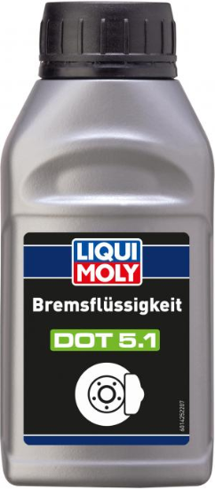 Picture of BRAKE FLUID DOT 5.1 250ML