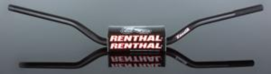 Picture of RENTHAL BLACK WINDHAM FATBAR 603-01-BK