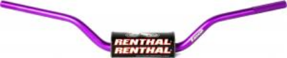 Afbeeldingen van RENTHAL HANDLEBAR 609-01-PE FATBAR PURPLE RC HIGH PURPLE