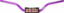 Picture of RENTHAL HANDLEBAR 609-01-PE FATBAR PURPLE RC HIGH PURPLE