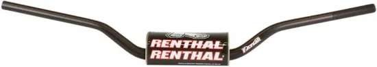 Picture of RENTHAL HANDLEBAR 671-01-BK FATBAR BLK RC MINI/85CC