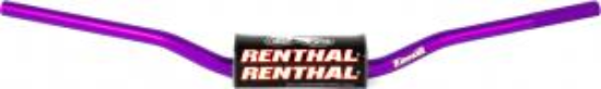 Picture of RENTHAL HANDLEBAR 821-01-PE FATBAR PURPLE MCGRATH/SHORT/KTM SX 125-450 2016+/SUZUKI 2018+