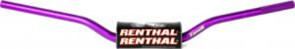 Picture of RENTHAL HANDLEBAR 839-01-PE FATBAR PURPLE HONDA CRF 2019+